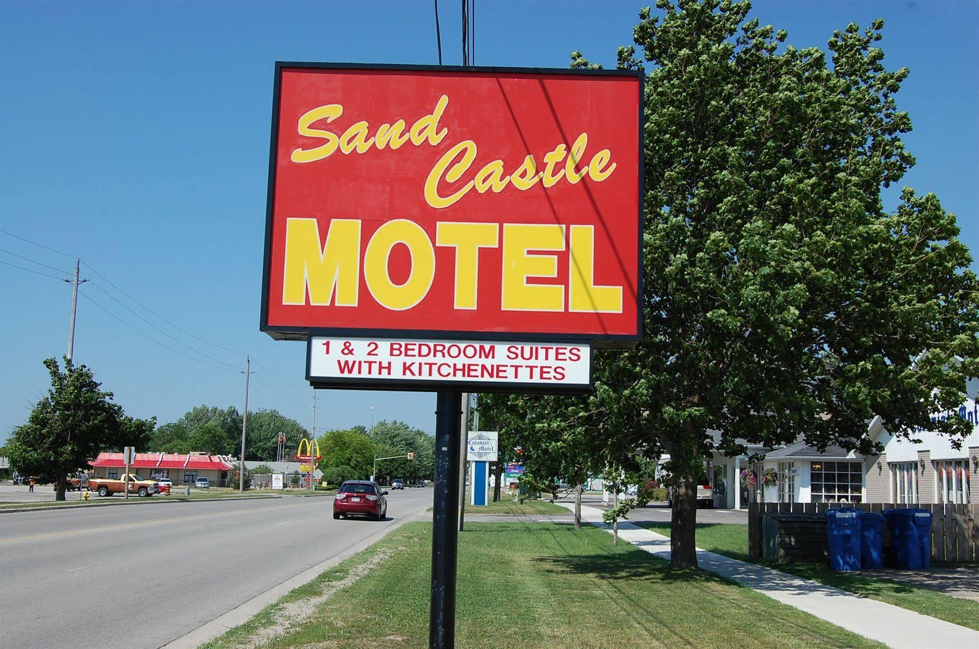 Sand Castle Suites Motel 포트 엘긴 외부 사진